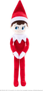 Title: Plushee Pals Snuggler Boy Blue Eye