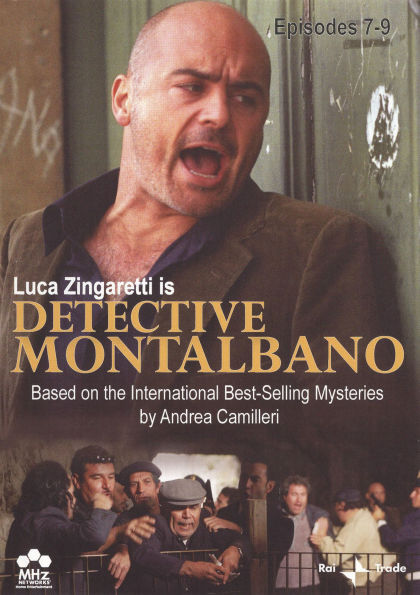 Detective Montalbano: Episodes 7-9 [3 Discs]