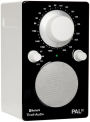 Alternative view 6 of Tivoli PALBTGBLK PAL Bluetooth Speaker - High Gloss Black/White