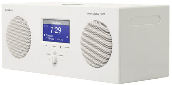 Tivoli MSY3WHT Music System Three - Gloss White