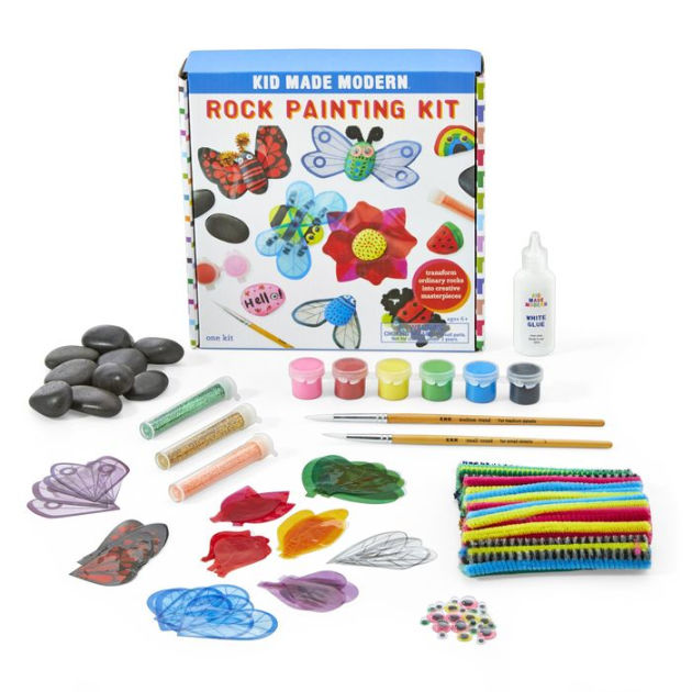 Rock Painting Kit by Kid Made Modern