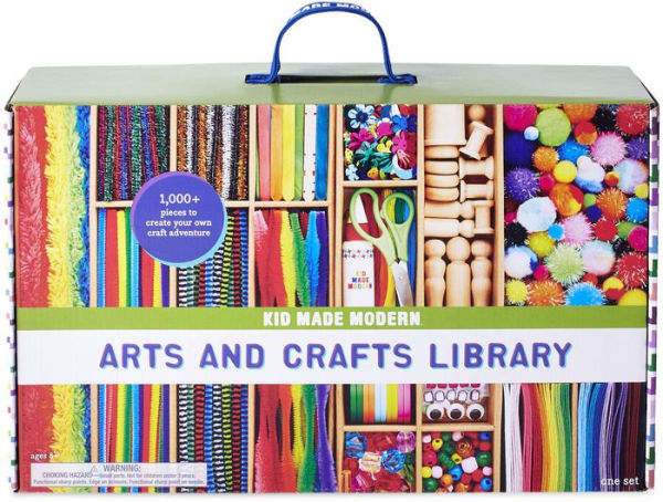 Arts & Crafts Library