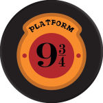 Alternative view 1 of PopSockets 101568 PopGrip Phone Grip & Stand - Harry Potter Platform 9 3/4
