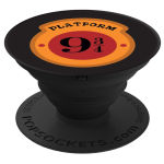 Alternative view 2 of PopSockets 101568 PopGrip Phone Grip & Stand - Harry Potter Platform 9 3/4