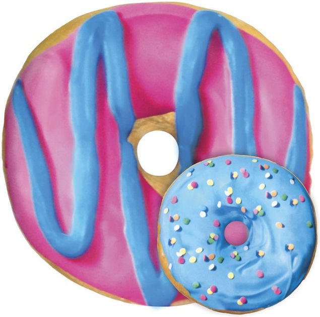 mickey donut pillow