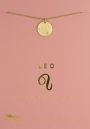 Zodiac Necklace Gold Leo