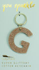 Alternative view 2 of Glitter Keychain Letter G