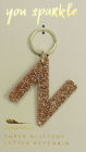 Alternative view 2 of Glitter Keychain Letter N