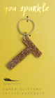 Alternative view 2 of Glitter Keychain Letter T