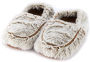 Marshmallow Brown Warmies® Slippers