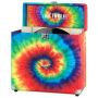 Storage case for Vinyl Turntable Records - Tie Dye