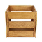 Alternative view 2 of Victrola Wooden Record and Vinyl Crate