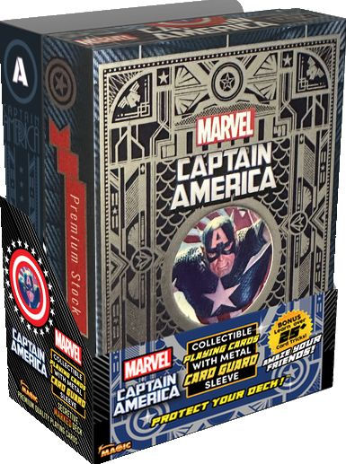 Marvel Card Guard - Captain America