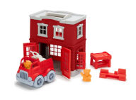 Title: Green Toys Fire Station Playset