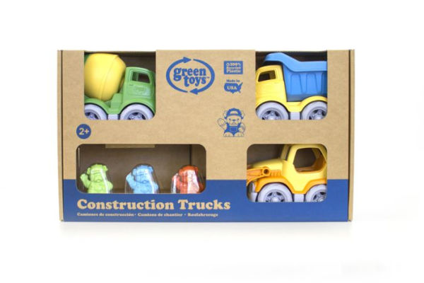 Green Toys Construction Vehicle - 3 Pack