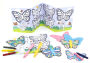Sesame Street Abby's Butterfly Maker Coloring Activity Set