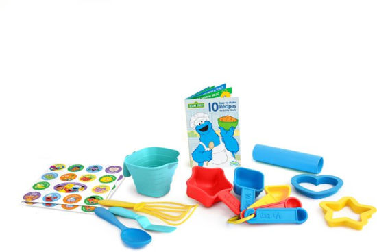 green toys baking set