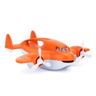 Green Toys Fire Plane, Bath Toy
