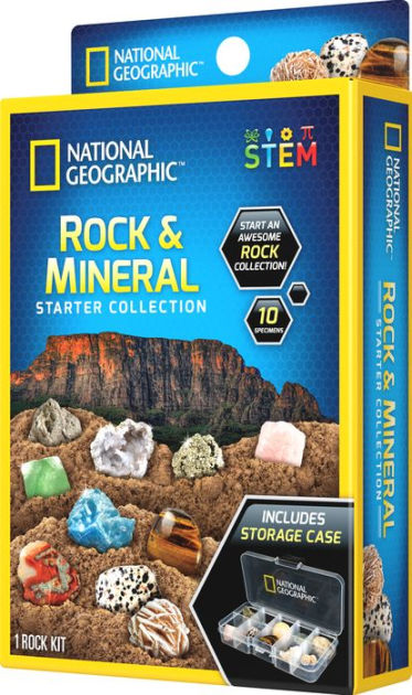 National Geographic Impulse Rock + Mineral Starter Kit by Blue