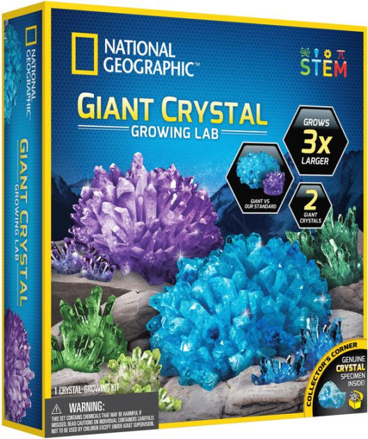 National Geographic Giant Crystal Growing Lab by National