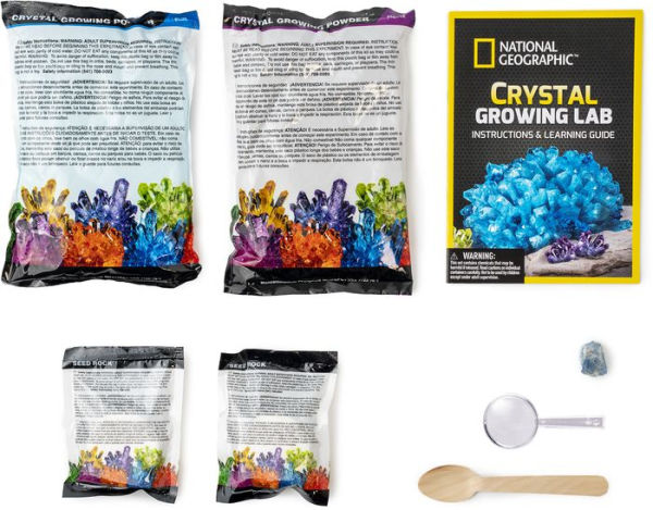 National Geographic Giant Crystal Growing Lab