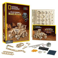 Title: Solar Powered Mars Rover by National Geographic