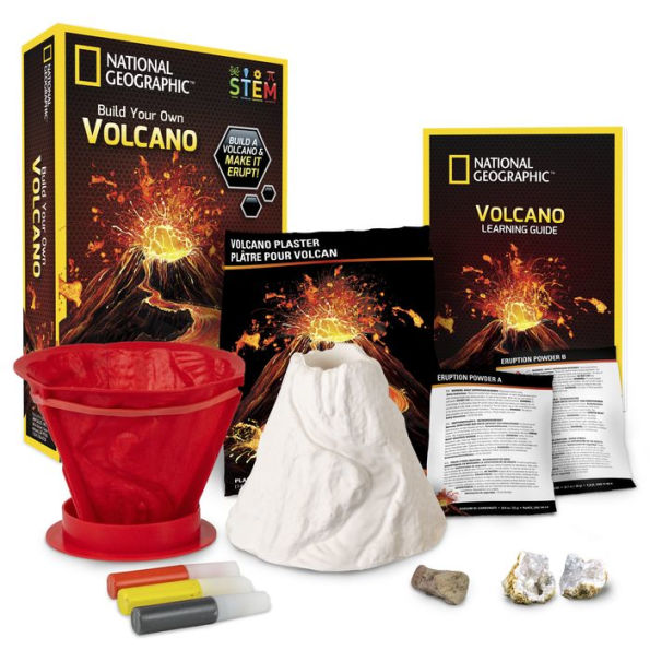 Build Your Own Volcano Science Kit by National Geographic