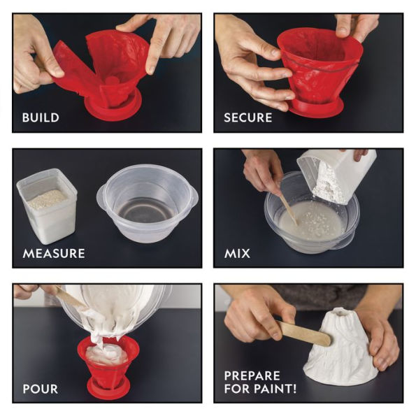 Build Your Own Volcano Science Kit by National Geographic