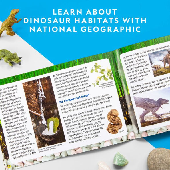 National Geographic Light up Terrarium: Dinosaur Habitat