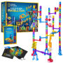 Alternative view 5 of National Geographic Glow-in-the-Dark Marble Run 115 piece