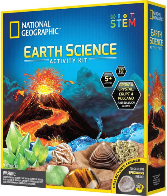volcano toy: NATIONAL GEOGRAPHIC Volcano Science Kit - Science Shop For Kids