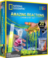Title: National Geographic Amazing Reactions Chemistry Set