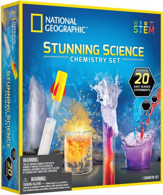  6-in-1 Science Kit for Kids - Chemistry Experiments