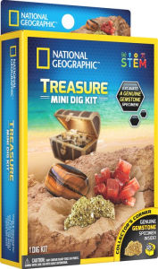 Title: National Geographic Impulse Treasure Mini Dig Kit