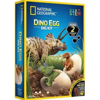 National Geographic Dino Egg Dig Kit