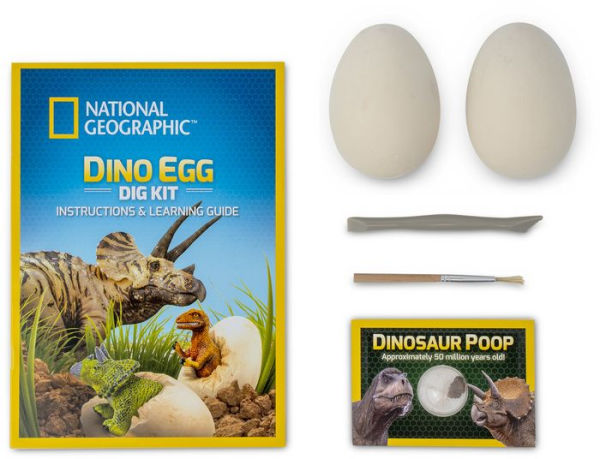 National Geographic Dino Egg Dig Kit