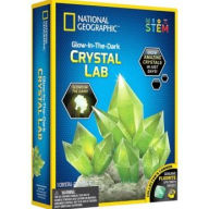 Title: National Geographic Glow-in-the-Dark Crystal Growing Lab