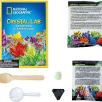 Alternative view 12 of National Geographic Glow-in-the-Dark Crystal Growing Lab