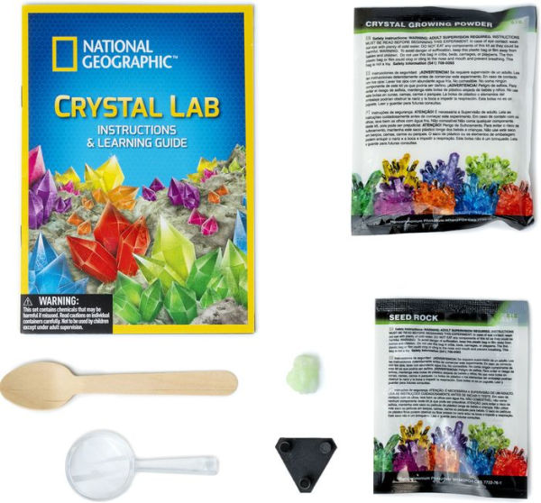 National Geographic Glow-in-the-Dark Crystal Growing Lab