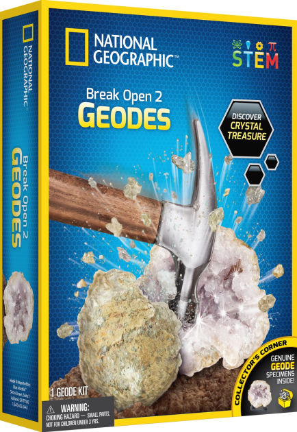 Break open clearance geodes kit