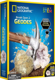 Title: National Geographic Break Your Own Geode - 2pc