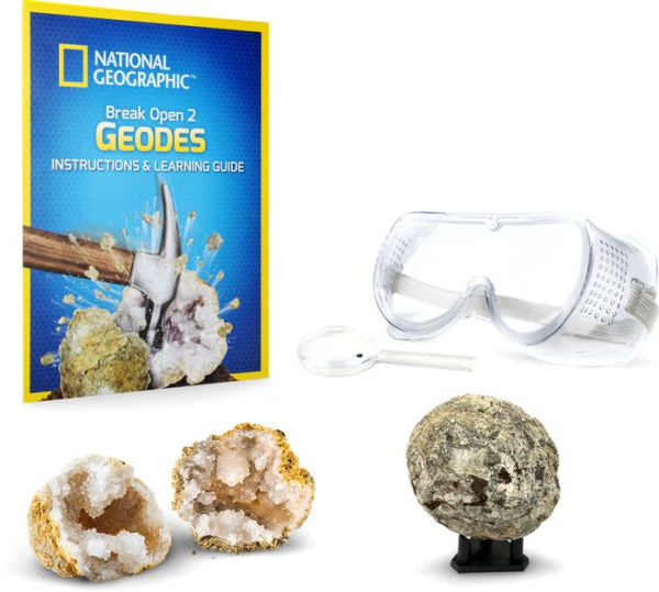 National Geographic Break Your Own Geode - 2pc