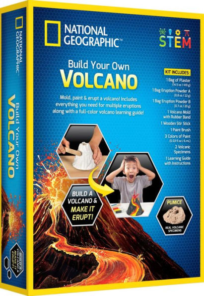 National Geographic Volcano Science Kit