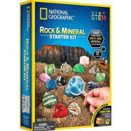 Title: National Geographic Rock + Mineral Starter Kit