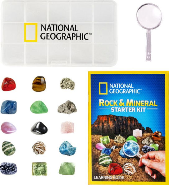 National Geographic Rock + Mineral Starter Kit