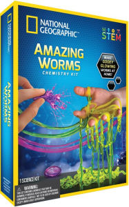 Title: National Geographic Amazing Worms Chemistry Kit