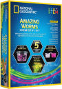 Alternative view 2 of National Geographic Amazing Worms Chemistry Kit