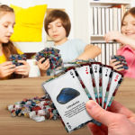Alternative view 4 of National Geographic Rock + Mineral Card Games