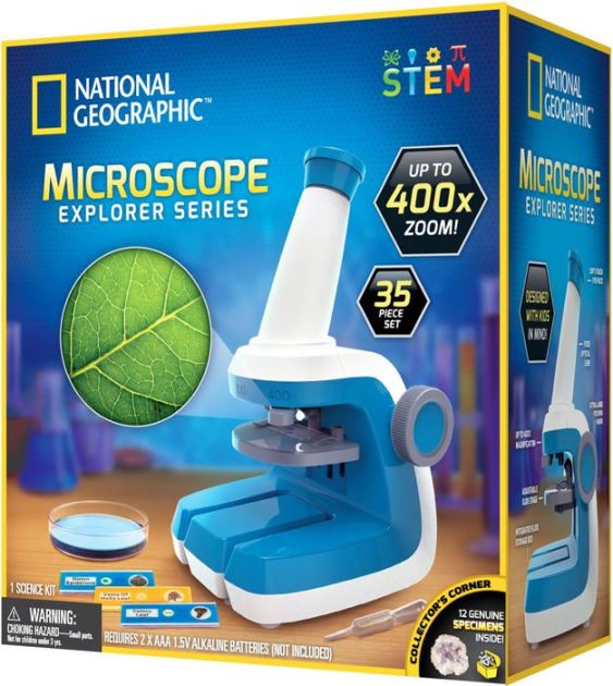 Exemption Criminal Play computer games National Geographic Starter Microscope Kit by National Geographic | Barnes  & Noble®