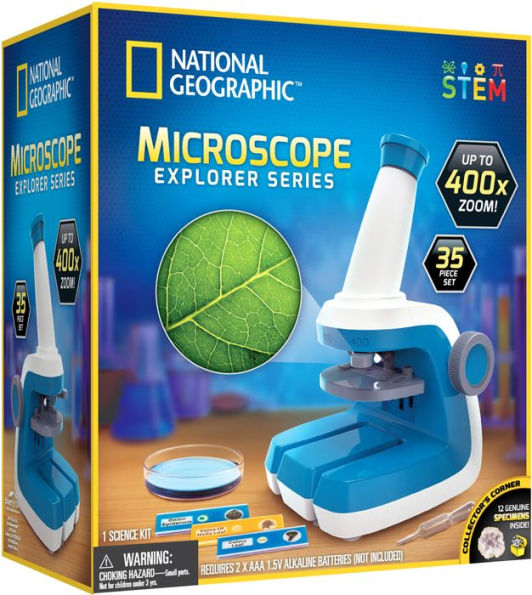 National Geographic Starter Microscope Kit